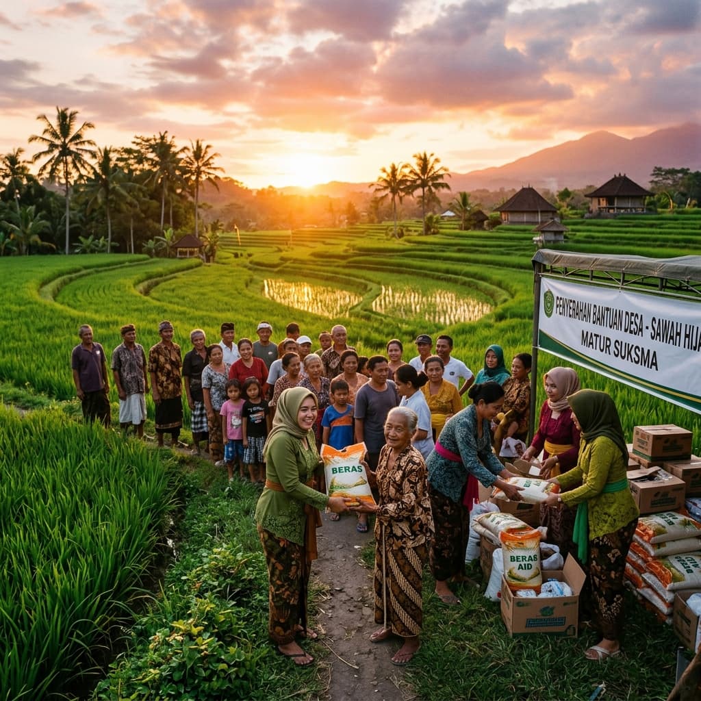 Pertanian Hortikultura Sayur - Dusun Kebanyon