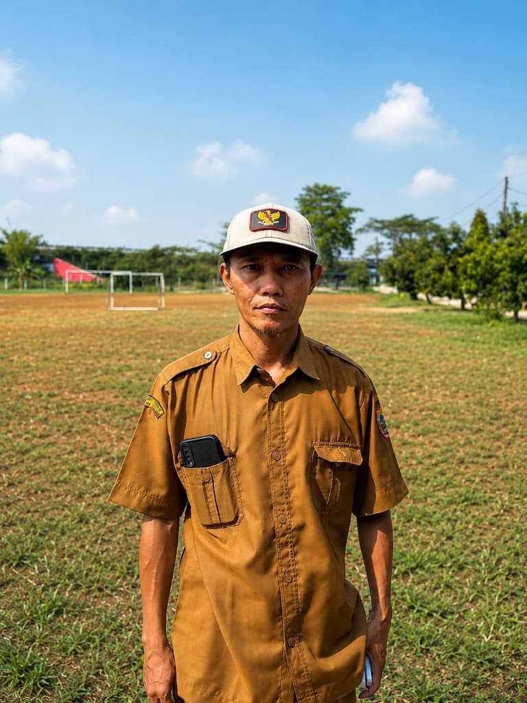 Kepala Desa Jebed Utara