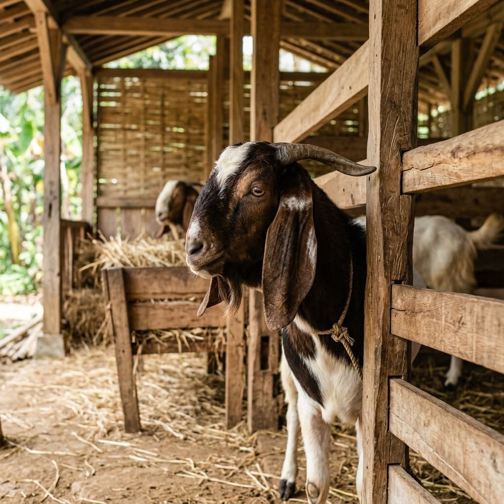 Peternakan Kambing - Dusun Batan