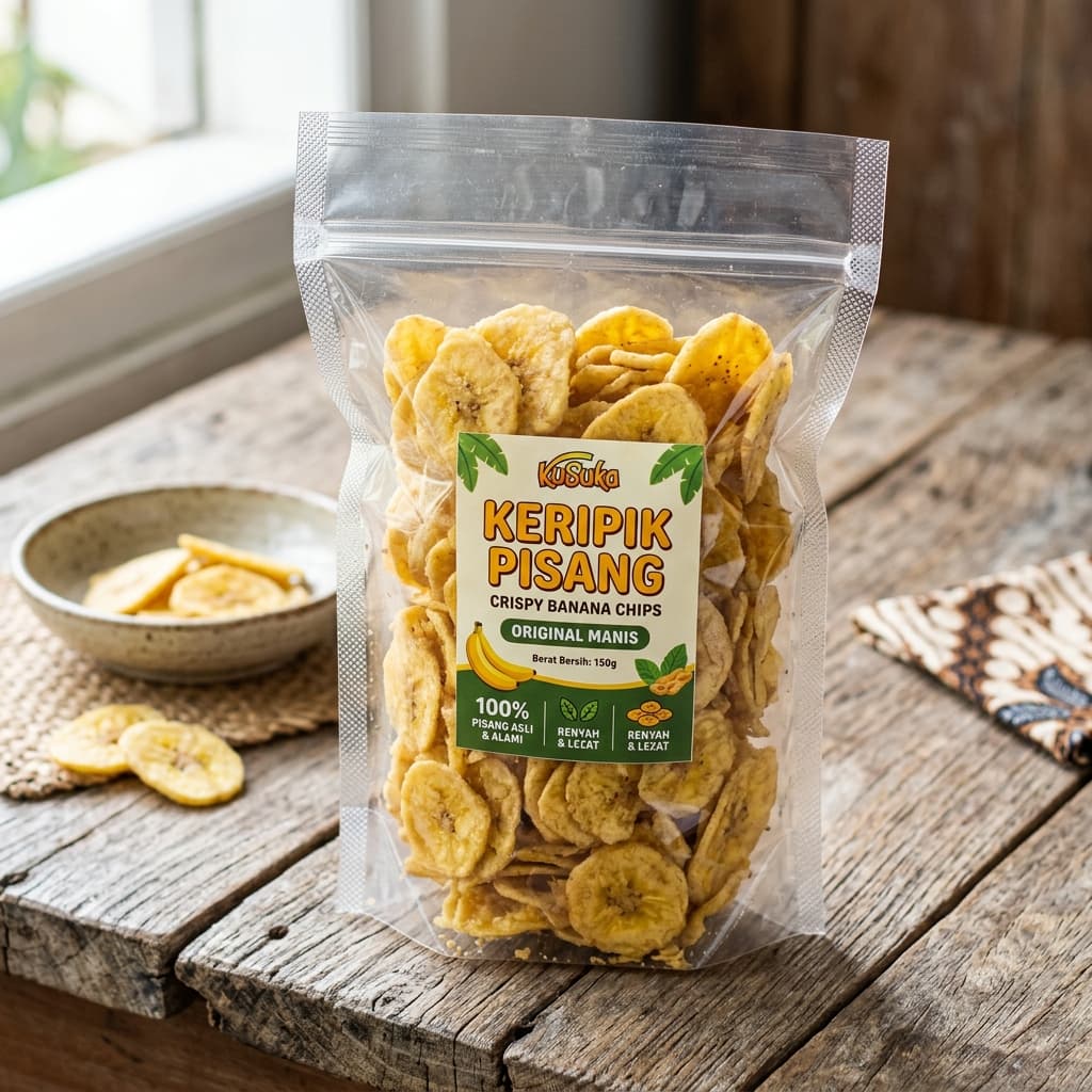 Olahan Keripik Pisang